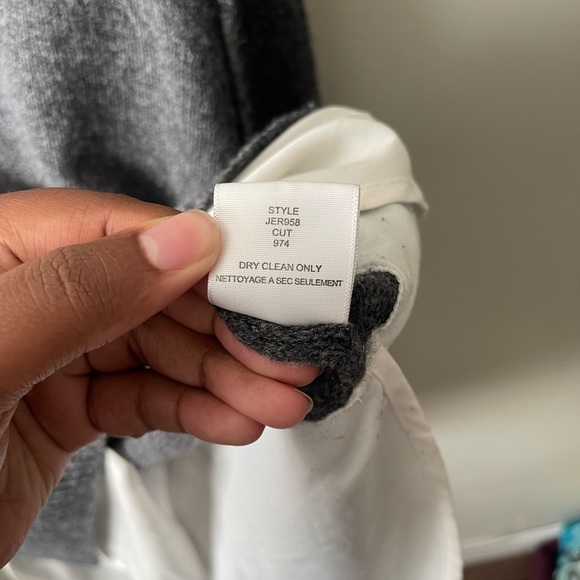 Brochu Walker the Parson Crew Looker wool/ cashmere sweater - Picture 14 of 15